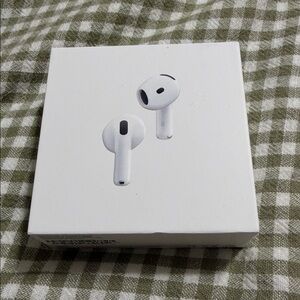 Apple Airpods 4 with Active Noise Cancellation